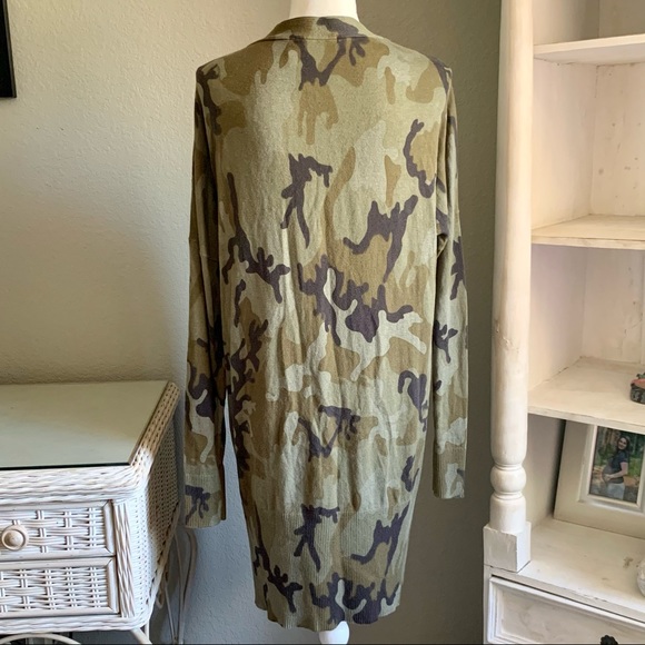 Sanctuary Camo Lenox Cardigan - Picture 7 of 10